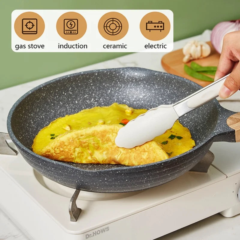 Granite Nonstick Frying Pan - 8" & 9.5"