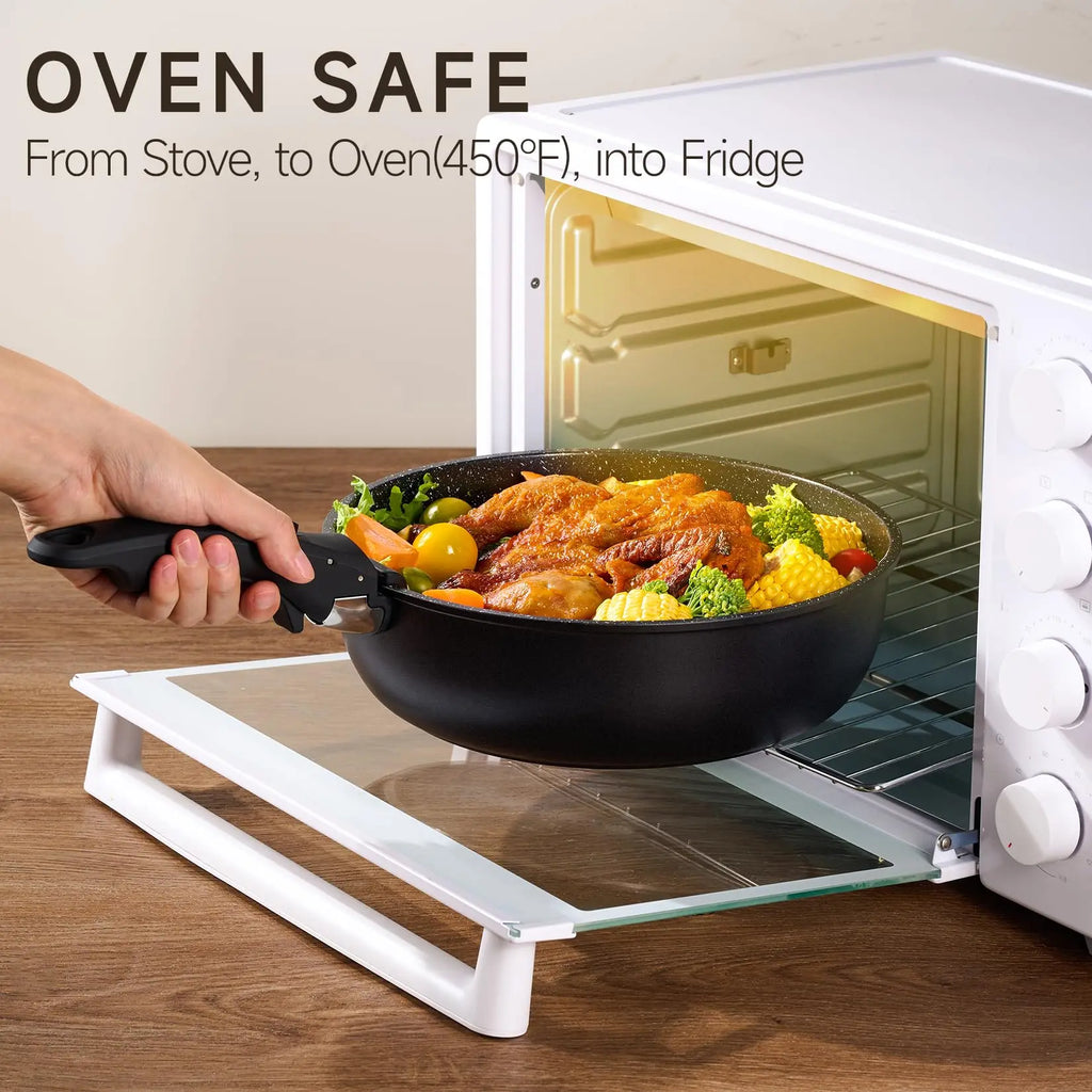 The Premium Stackable Cookware Set (26-Piece)