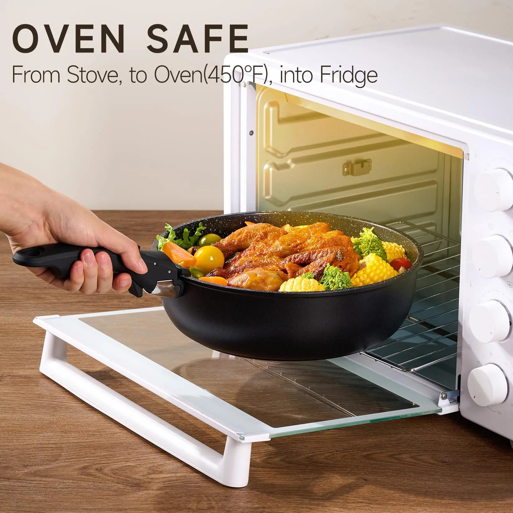 The Premium Stackable Cookware Set (26-Piece)