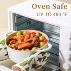 The Premium White Granite Set (14-Piece)