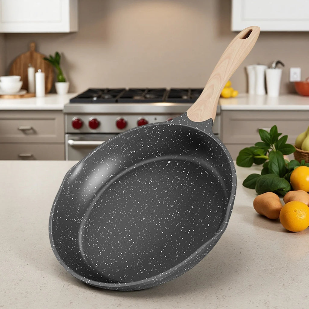Granite Nonstick Frying Pan - 8" & 9.5"