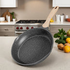 Granite Nonstick Frying Pan - 8" & 9.5"