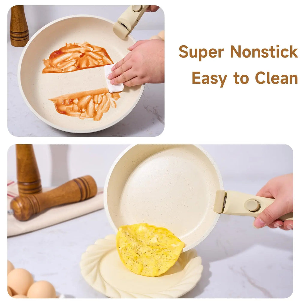 The Premium Stackable Cookware Set (26-Piece)