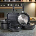 The Premium Stackable Cookware Set (26-Piece)