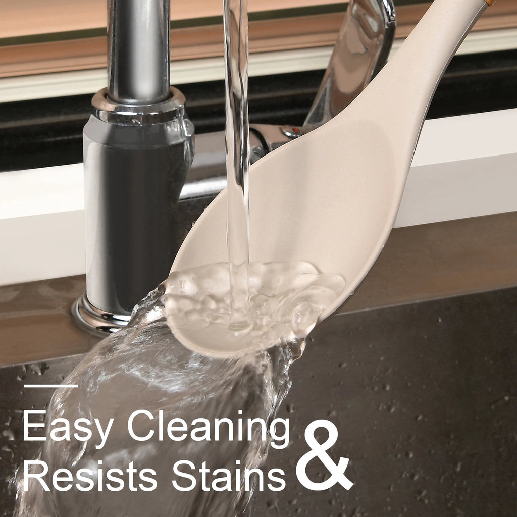 The Essential Silicone Utensil Set (12-Piece) - Khaki