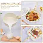 The Premium Stackable Cookware Set (26-Piece)