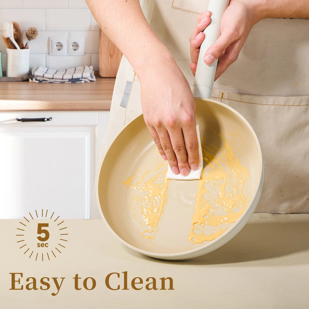 The Premium White Granite Set (14-Piece)