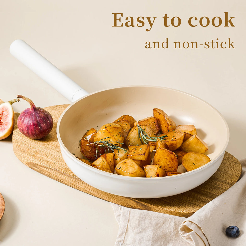 The Premium White Granite Set (14-Piece)