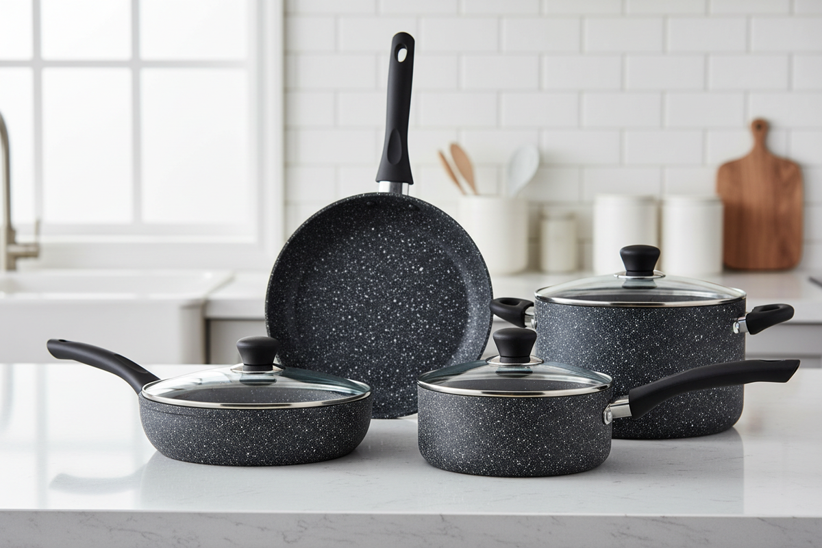 Granite cookware